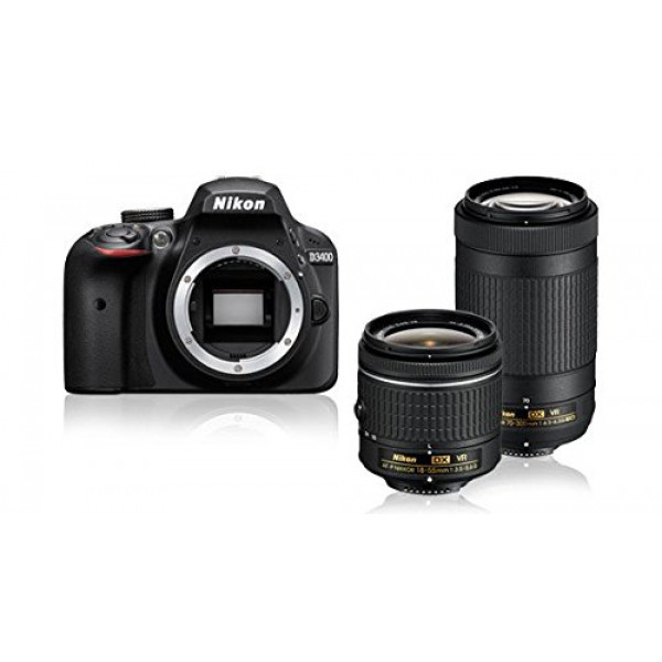 Nikon DSLR 24,2 Megapixel schwarz-31